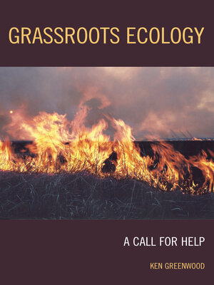 cover image of Grassroots Ecology